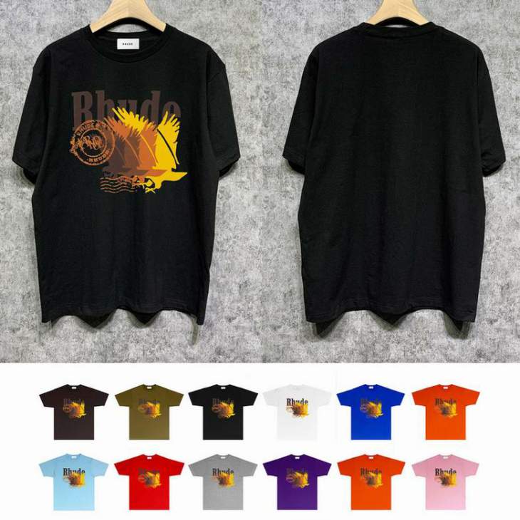 Picture of Rhude T Shirts Short _SKURhudeS-XXLsytRH0142279